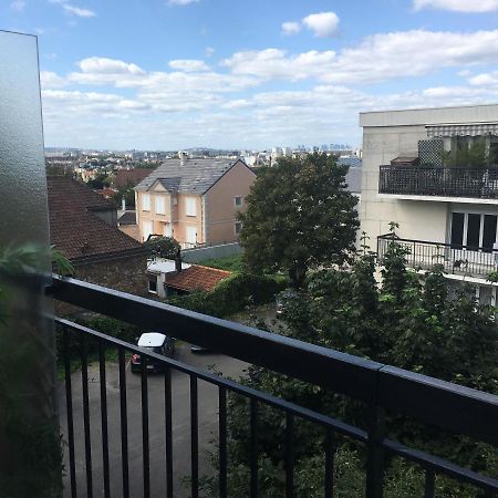 Lumineux Studio Avec Balcon / Cosy Flat With Balcony Apartman Villejuif Kültér fotó